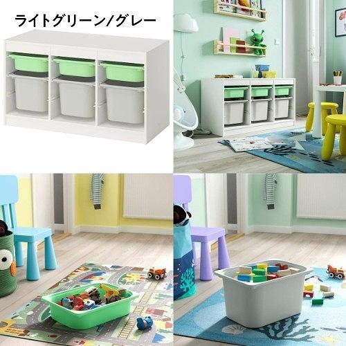イケア（IKEA） 【セット商品】 収納コンビネーション ホワイト