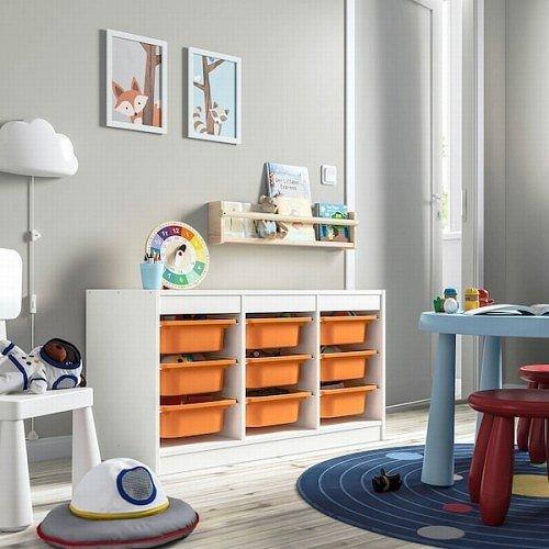 イケア（IKEA） 【セット商品】IKEA 収納コンビネーション ホワイト