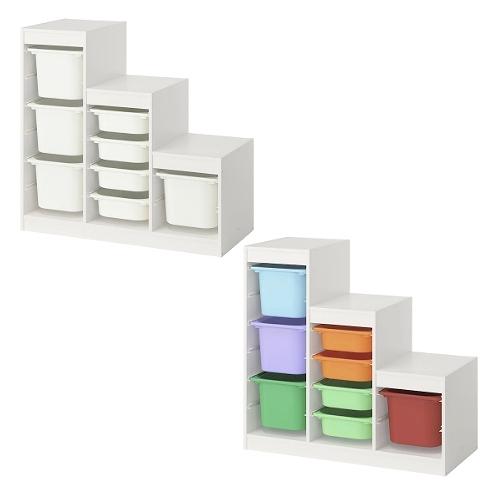 イケア（IKEA） 【セット商品】IKEA 収納コンビネーション ホワイト