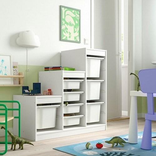 イケア（IKEA） 【セット商品】IKEA 収納コンビネーション ホワイト