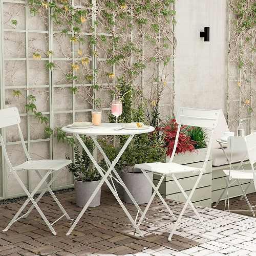 イケア（IKEA） テーブル 屋外用 65cm v0082 SUNDSO スンドソー : 株式