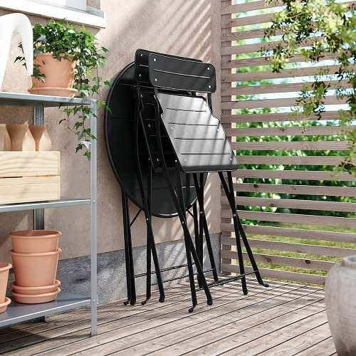 イケア（IKEA） テーブル 屋外用 65cm v0082 SUNDSO スンドソー : 株式