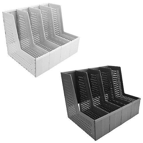 イケア（IKEA） Star Clair 折り畳み式ファイルボックス 335×250×260mm