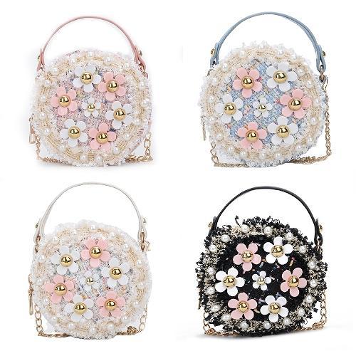 ジョリーフルール　おまたせマルシェ　マイリトルテイラー　フリルショルダーバック⑨ NYLON FRILL SHOULDER Sサイズ ナイロン フリルショルダー