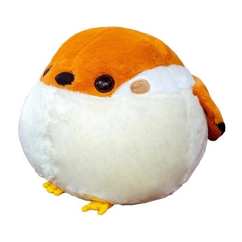 Star Clair 【2種展開】 シマエナガ スズメぬいぐるみ大