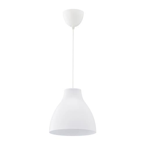 イケア（IKEA） ペンダントランプ ホワイト 白 28cm z00386530 MELODI