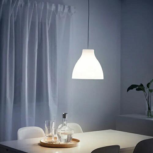 イケア（IKEA） ペンダントランプ ホワイト 白 28cm z00386530 MELODI