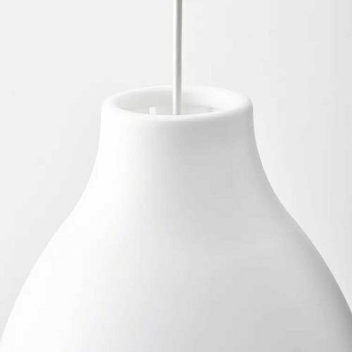 イケア（IKEA） ペンダントランプ ホワイト 白 28cm z00386530 MELODI