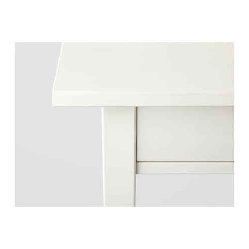 Ikea イケア Hemnes ヘムネス ベッドサイドテーブル ホワイトステイン 46x35 Cm Z Z 株式会社 クレール 通販 Yahoo ショッピング