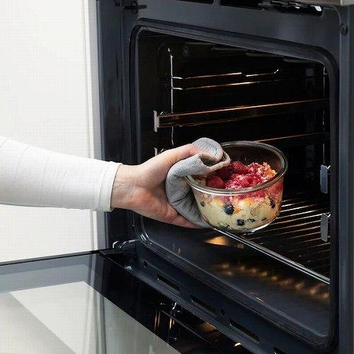 イケア（IKEA） 保存容器のみ 丸形 ガラス 600ml z10359197 IKEA 365+