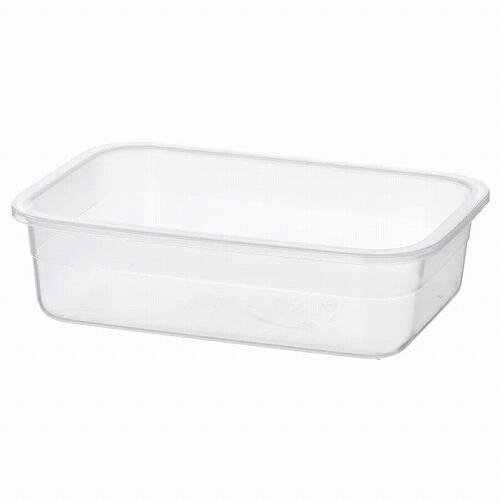 Ikea イケア 保存容器のみ 長方形 プラスチック 1 0l 21x15x6cm Z Ikea 365 Z 株式会社 クレール 通販 Yahoo ショッピング