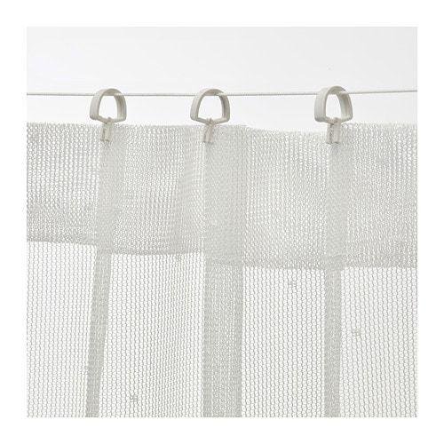 Ikea イケア Forsynt フォルスィント カーテンワイヤー ホワイト 白 Z Z 株式会社 クレール 通販 Yahoo ショッピング