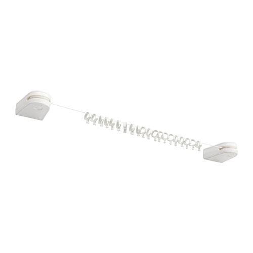 Ikea イケア Forsynt フォルスィント カーテンワイヤー ホワイト 白 Z Z 株式会社 クレール 通販 Yahoo ショッピング