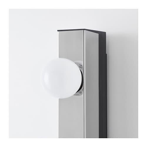 イケア IKEA ウォールランプ クロムメッキ z30357098 MUSIK ムシーク