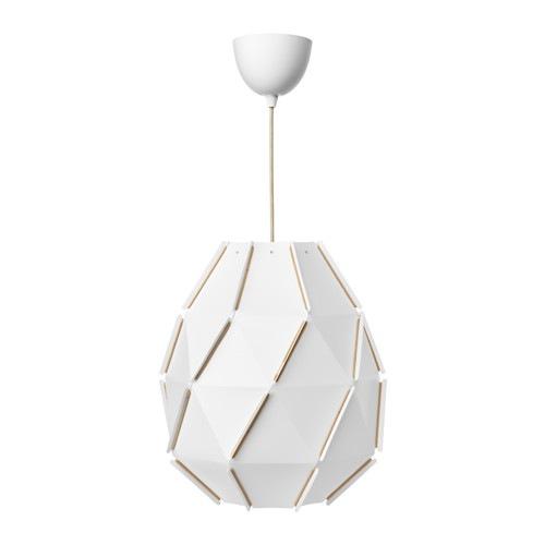 イケア（IKEA） ペンダントランプ 楕円形 35cm x30396293 SJOPENNA