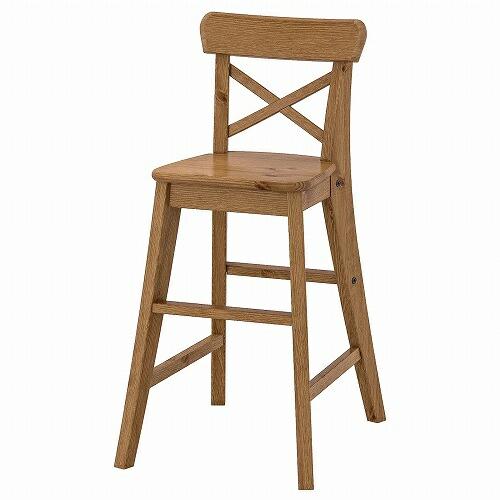 イケア（IKEA） 子供用チェア アンティークステイン z40353839 INGOLF