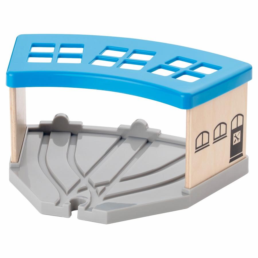 IKEA イケア 機関車の車庫 z50320103 LILLABO リラブー