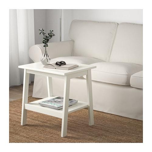 IKEA イケア サイドテーブル ホワイト 白 55x45cm z50399021 LUNNARP ルンナルプ｜clair-kobe｜03