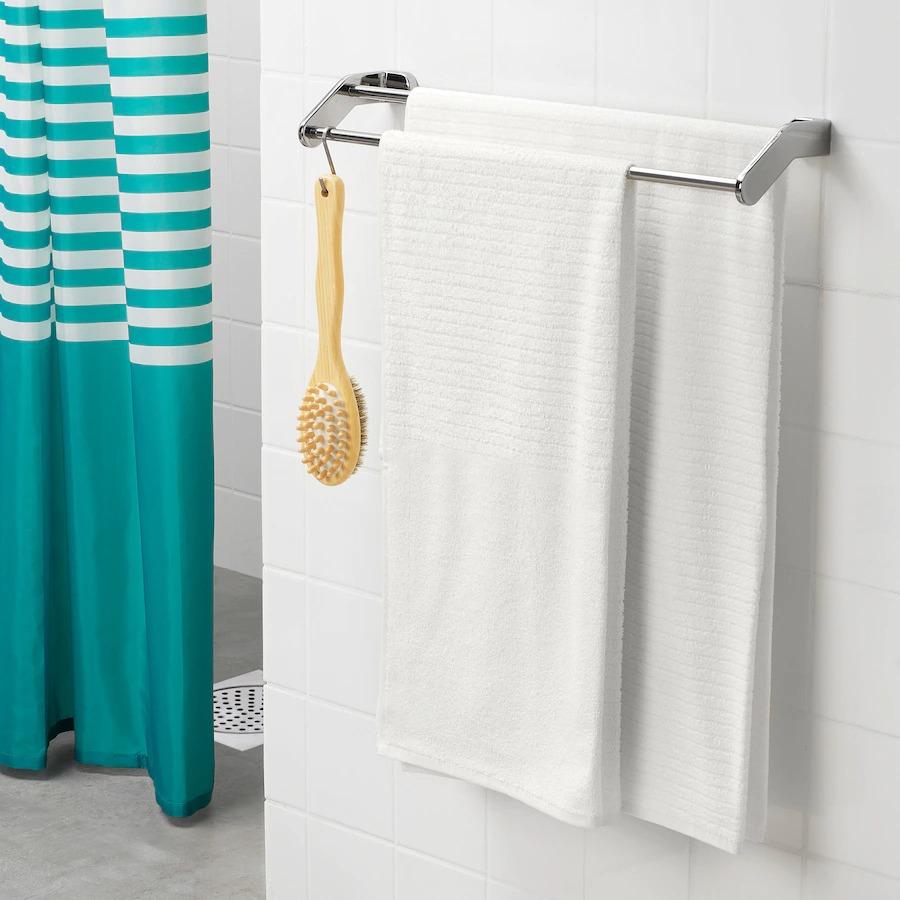 イケア（IKEA） イケアバスタオル ホワイト 白 70x140cm z60350986