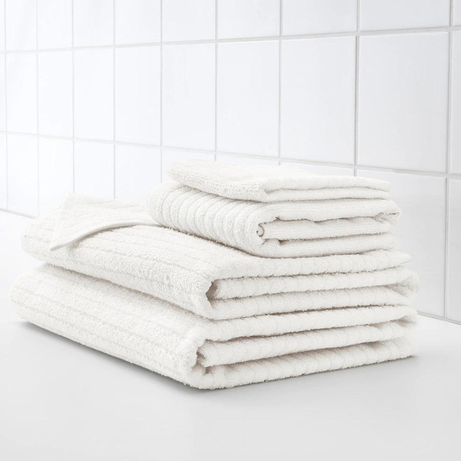 イケア（IKEA） イケアバスタオル ホワイト 白 70x140cm z60350986