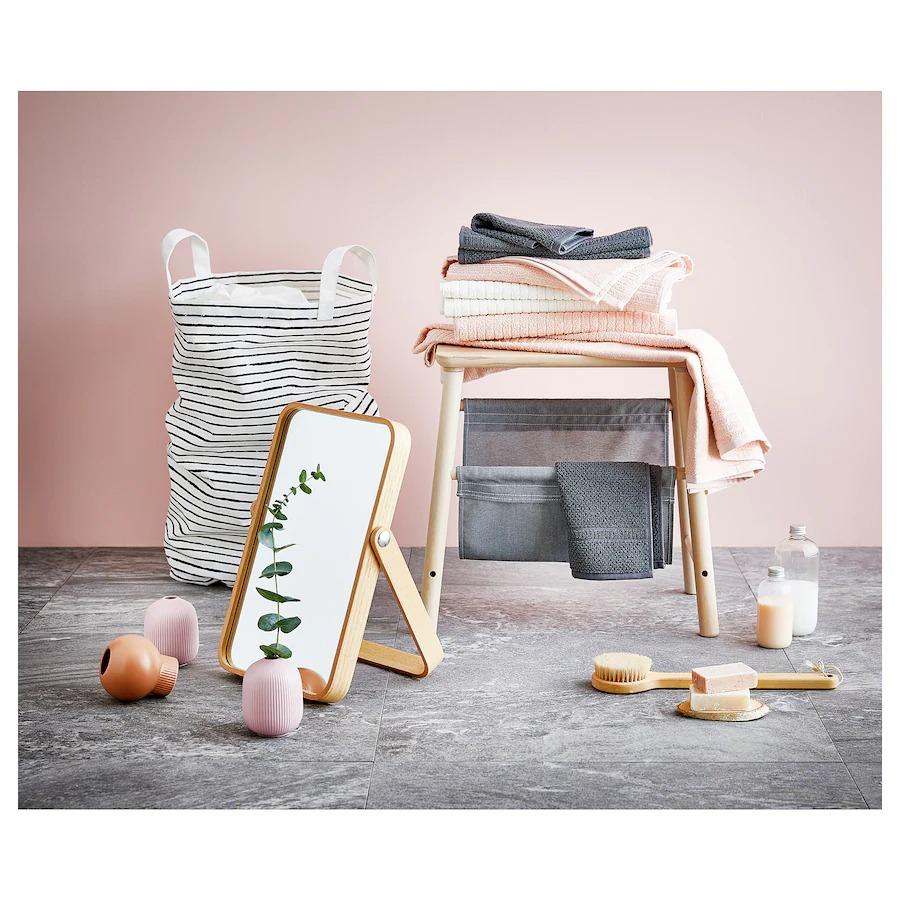 イケア（IKEA） イケアバスタオル ホワイト 白 70x140cm z60350986