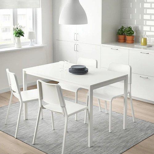 イケア（IKEA） チェア ホワイト 白 z70350938 TEODORES テオドレス