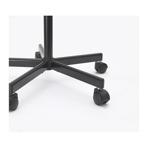 イケア（IKEA） 回転チェア デスク用チェア ヴィースレ ブラック 黒