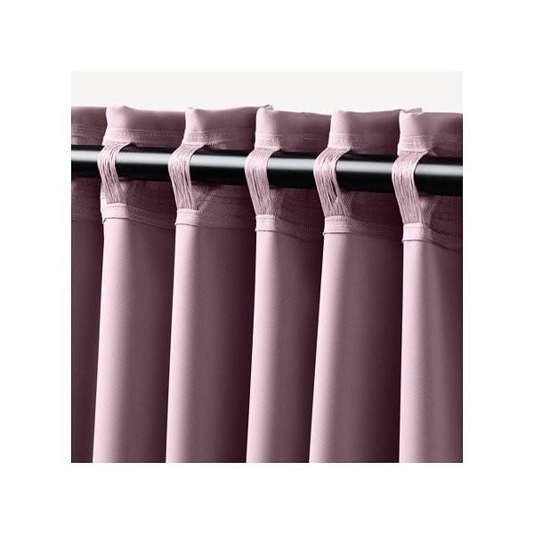 Ikea イケア 遮光カーテン 長さ250cm 幅145cm 1組 ライトピンク Z Majgull Z 株式会社 クレール 通販 Yahoo ショッピング