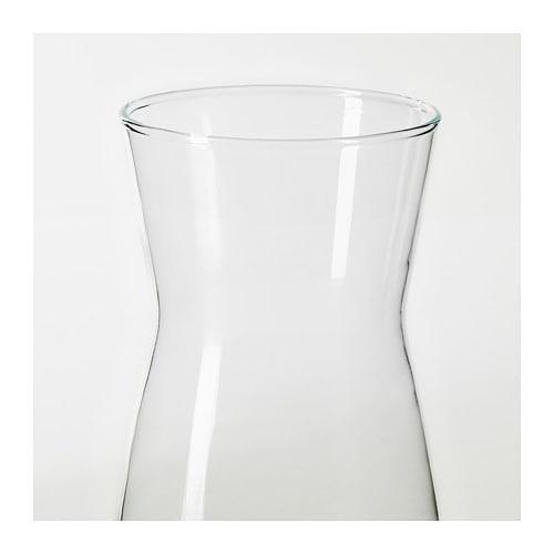 イケア（IKEA） カラフェ クリアガラス 水差し 1.0L z80342976 KARAFF