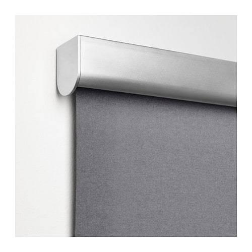 公式ストア Ikea イケア 遮光ローラーブラインド ライトグレー 80x195cm Z Tretur トレトゥール Cisama Sc Gov Br