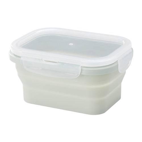 Ikea イケア Fjarma フィエルマ たためるフードキーパー グリーン Z Z 株式会社 クレール 通販 Yahoo ショッピング