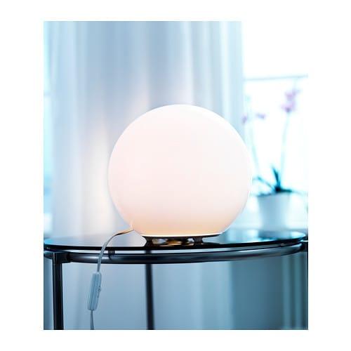 イケア（IKEA） テーブルランプ ホワイト 白 25cm z90096376 FADO