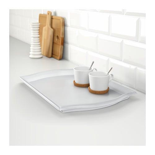 イケア（IKEA） トレイ 透明 52x35cm z90133944 SMULA スムーラ : 株式