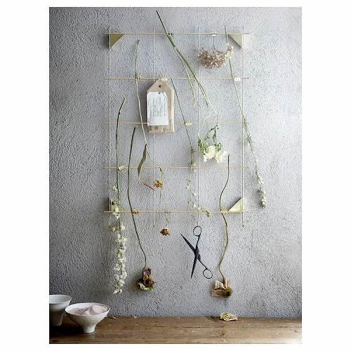 イケア（IKEA） メモボード クリップ付き 黄銅色 z90338243 MYRHEDEN