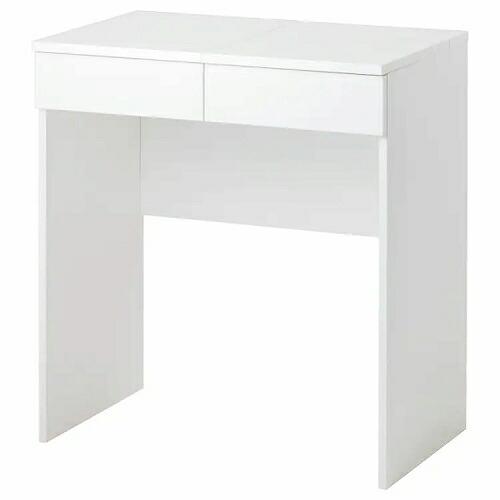 イケア（IKEA） ドレッシングテーブル ドレッサー ホワイト 白 70x42cm