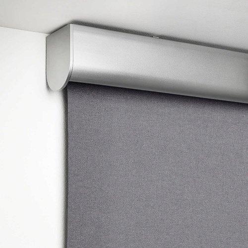 イケア（IKEA） 遮光ローラーブラインド ライトグレー 60x195cm