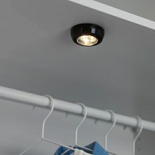 イケア（IKEA） LEDミニランプ 電池式 ホワイト 白 z90416858 RAMSTA