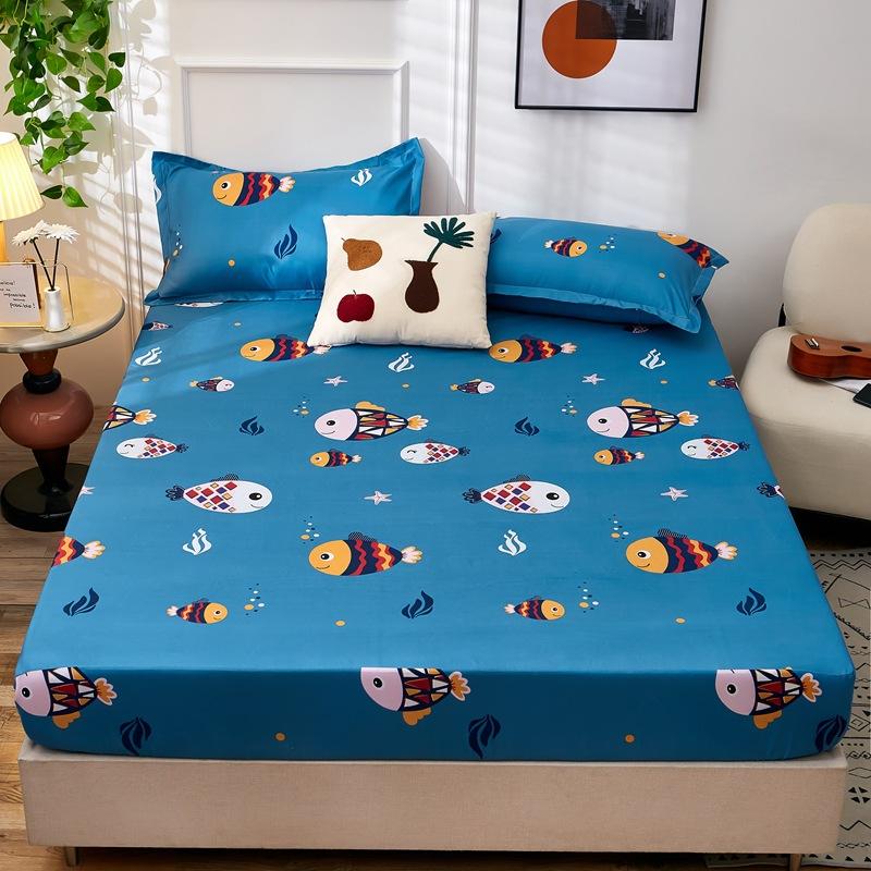 新作揃え 枕パッド 通気性の良い竹製 和風 ゴム付き ブラウンC