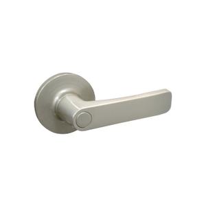 リフォーム用品 マツ六 エクレ 取替用レバーハンドル錠 空錠 EV-301-SL シルバー 0119-7151 | 