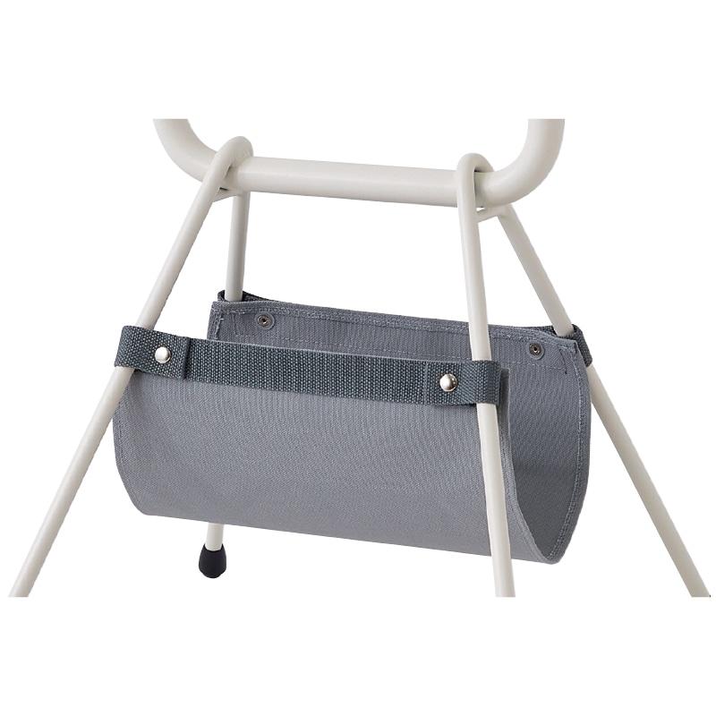 ＬＯＨＡＴＥＳ用ラック（５００−０１０４）, ＬＨ−０１Ｍ−ＧＹ　グレー, 019-1507 | 