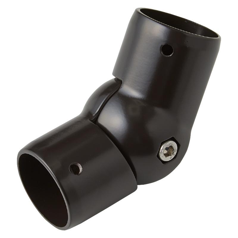 マツ六　ストレートＥＺレール　自在ジョイント, ＥＺ−１４ＤＣ　ダークチョコ, 019-1714 | 