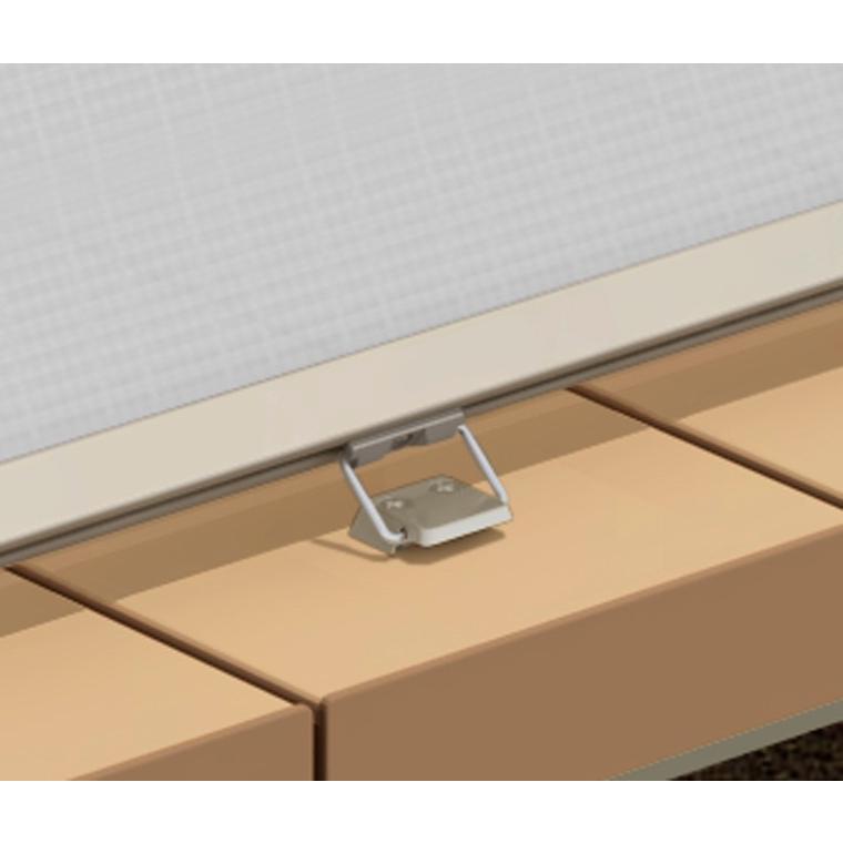 デッキ固定用部品 スタイルシェード用 ◇-02-HAAR / ◇-03-HAAR / ◇-04-HAAR 追加部品 LIXIL リクシル TOSTEM トステム | 