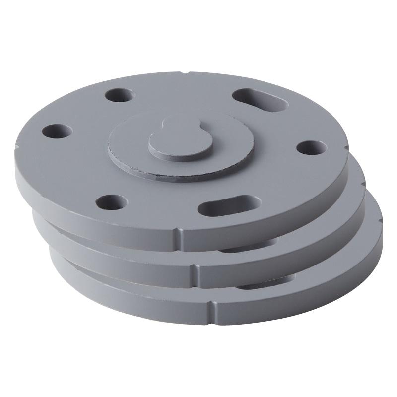 ＢＡＵＨＡＵＳ　ステンアクアレール　樹脂スペーサー, ＡＱ−ＳＰ１５　ｔ１５ｍｍ, 040-3083 | 