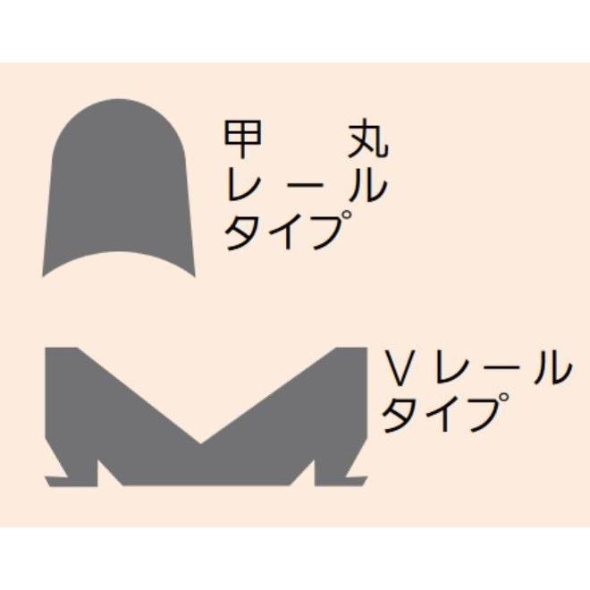 リフォーム用品】 マツ六 VIP調整戸車 30ミリ Vレール