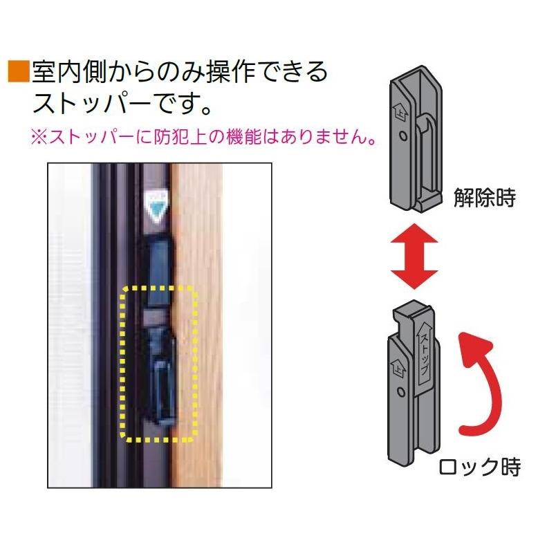 ロータリー網戸用ストッパー RS-1 / 1個入り 18945091 川口技研