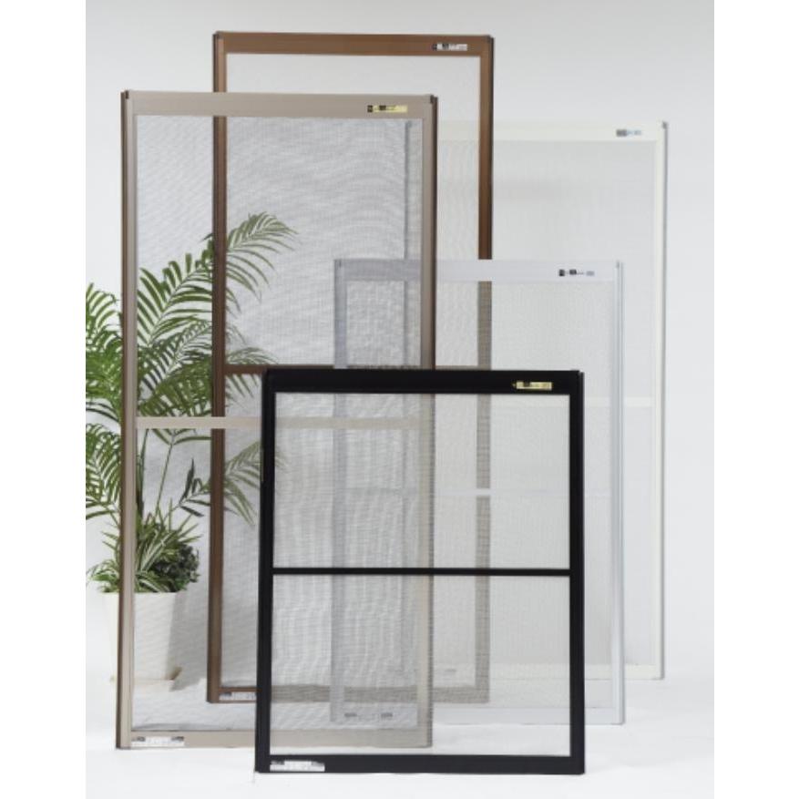 新品サツシ戸 OKアミド サッシ用 サイズ呼称：30-60 / 色：シルバー 18905305 川口