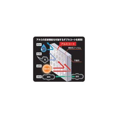 【リフォーム用品】 三菱樹脂 アウトールＡＣ　遮熱透湿シート １０００ｍｍ×５０ｍ_2