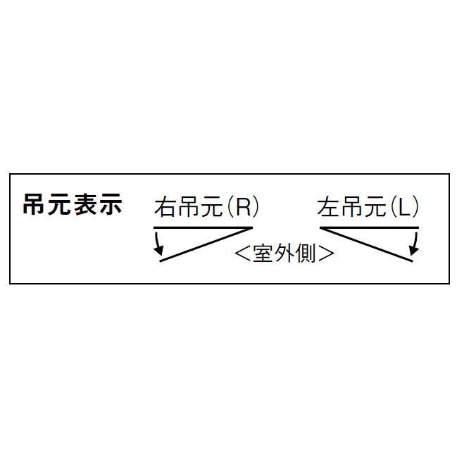 網戸　ロンカラーガラスドア　07817用　LIXIL　リクシル　TOSTEM　トステム