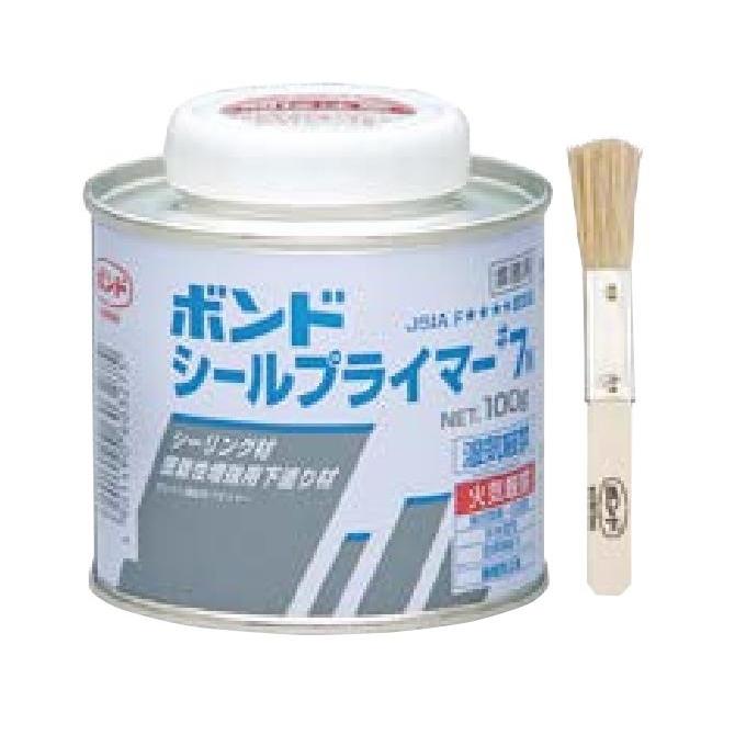 ボンド シールプライマー♯9 12缶 ボンド シールプライマー #7N ハケ付 容量：100g / 1本入り 23728003