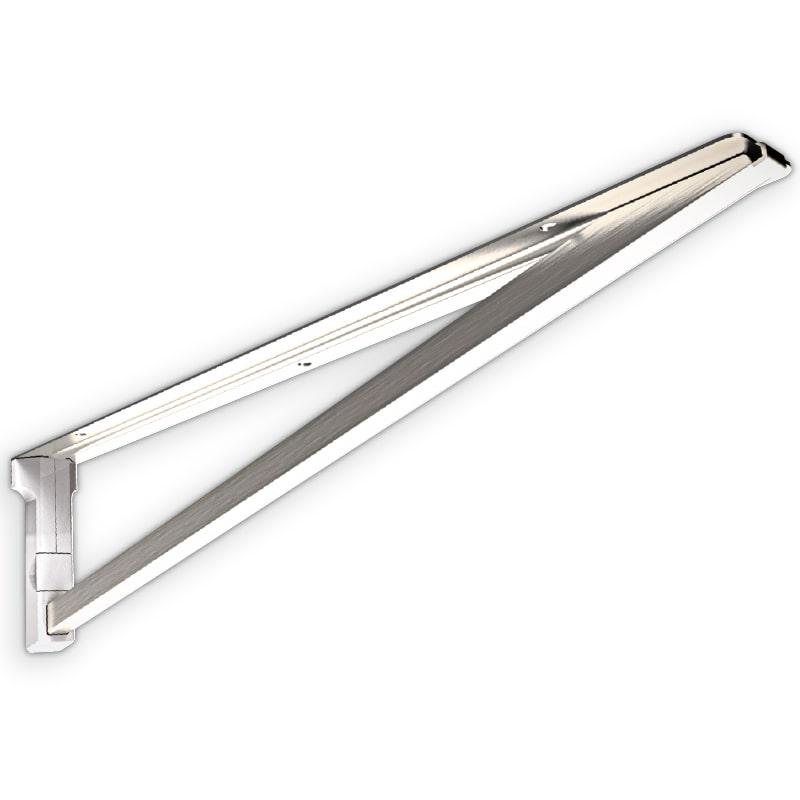 ＳＰＧ　ＳＵＳ棚柱用背面ブラケット, ＬＳ−７５１　ステンレス, 119-0150 | 